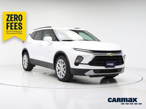 White 2023 Chevrolet Blazer 3LT