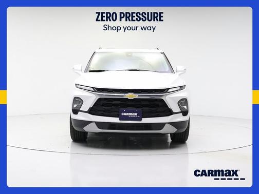 White 2023 Chevrolet Blazer 3LT