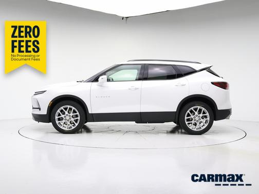 White 2023 Chevrolet Blazer 3LT