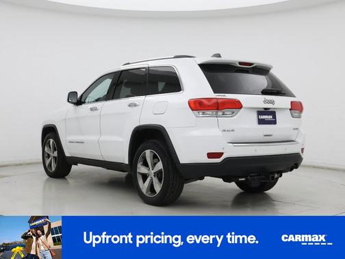 White 2015 Jeep Grand Cherokee Limited