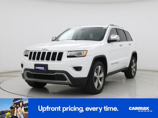 White 2015 Jeep Grand Cherokee Limited