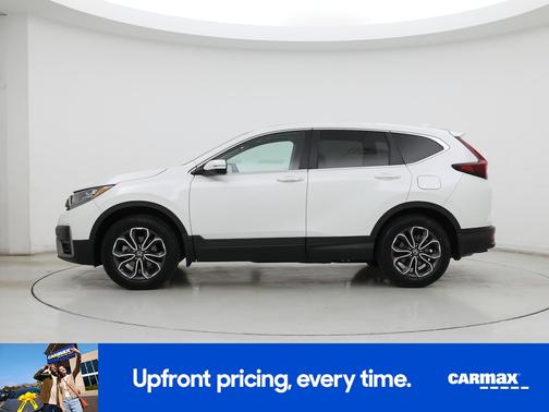 White 2022 Honda CR-V EX