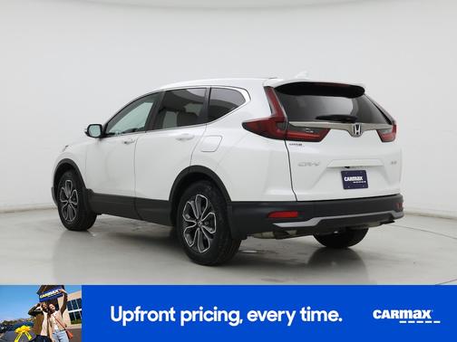 White 2022 Honda CR-V EX