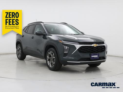 Gray 2025 Chevrolet Trax LT