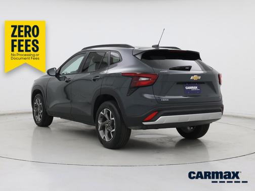 Gray 2025 Chevrolet Trax LT