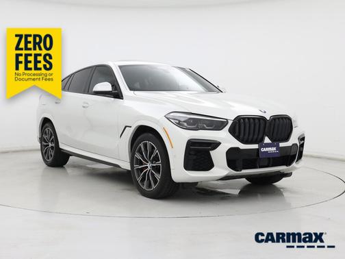 White 2022 BMW X6 xDrive40i