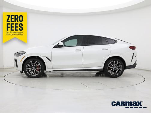 White 2022 BMW X6 xDrive40i
