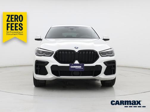 White 2022 BMW X6 xDrive40i