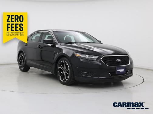 Black 2017 Ford Taurus SHO