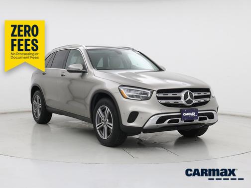 Gray 2021 Mercedes-Benz GLC 300