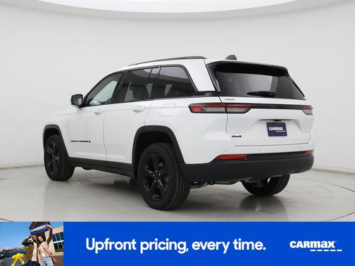 White 2024 Jeep Grand Cherokee Altitude X