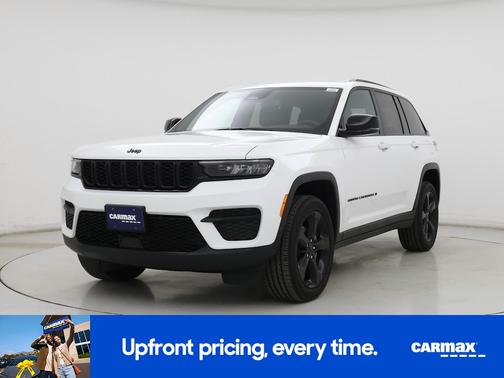 White 2024 Jeep Grand Cherokee Altitude X
