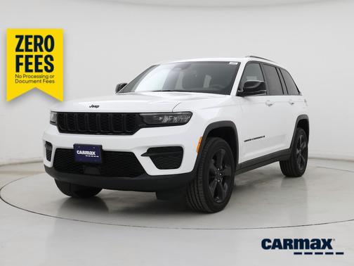 White 2024 Jeep Grand Cherokee Altitude X