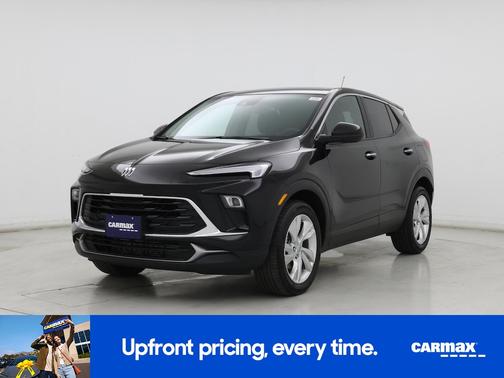 Black 2025 Buick Encore GX Preferred