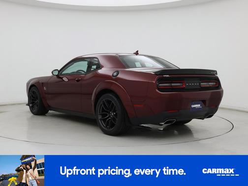Burgundy 2020 Dodge Challenger R/T Scat Pack Widebody