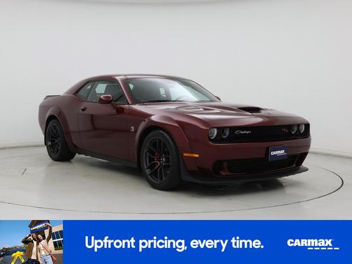 Burgundy 2020 Dodge Challenger R/T Scat Pack Widebody