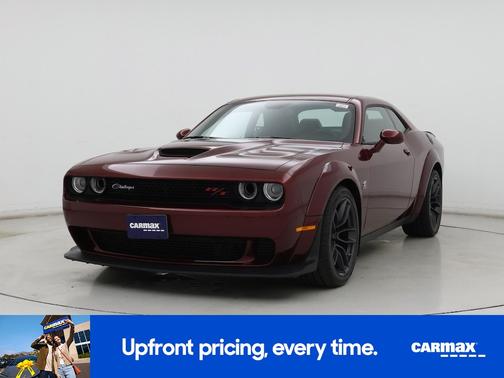 Burgundy 2020 Dodge Challenger R/T Scat Pack Widebody