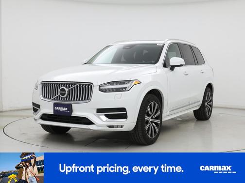 White 2024 Volvo XC90 B6 Core Bright Theme