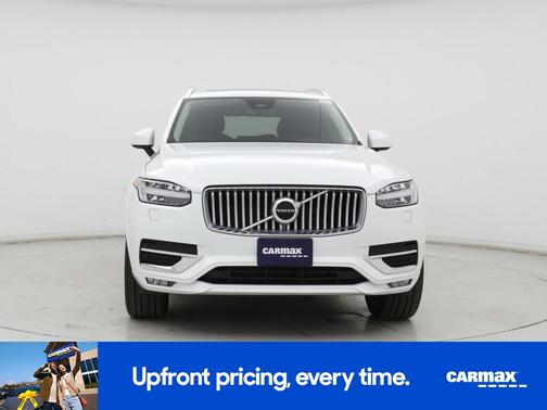 White 2024 Volvo XC90 B6 Core Bright Theme