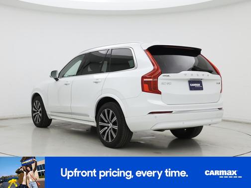 White 2024 Volvo XC90 B6 Core Bright Theme
