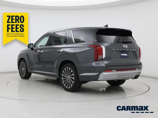 Gray 2023 Hyundai PALISADE Calligraphy