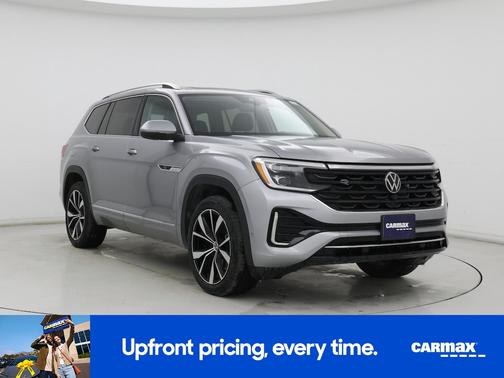 Gray 2024 Volkswagen Atlas SEL Premium R-Line