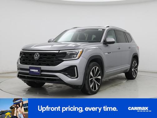 Gray 2024 Volkswagen Atlas SEL Premium R-Line