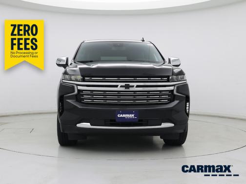 Black 2023 Chevrolet Tahoe Premier