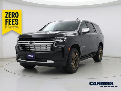 Black 2023 Chevrolet Tahoe Premier