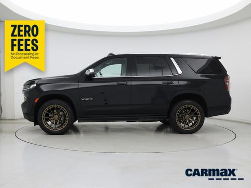 Black 2023 Chevrolet Tahoe Premier
