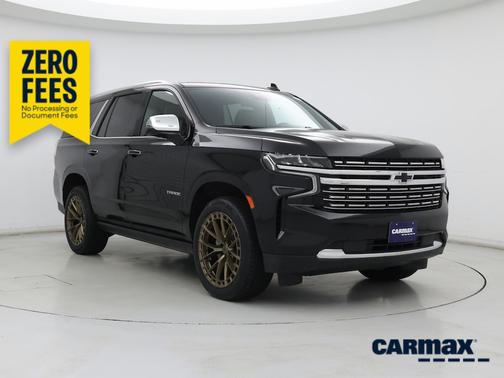 Black 2023 Chevrolet Tahoe Premier