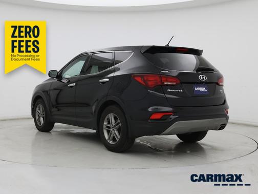 Black 2018 Hyundai Santa Fe Sport
