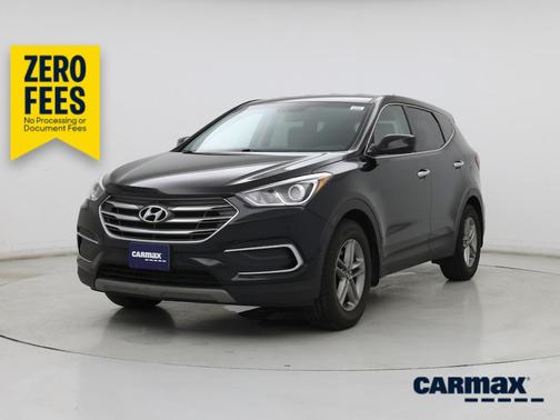 Black 2018 Hyundai Santa Fe Sport