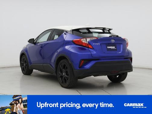 Blue 2018 Toyota C-HR XLE Premium