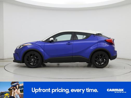Blue 2018 Toyota C-HR XLE Premium
