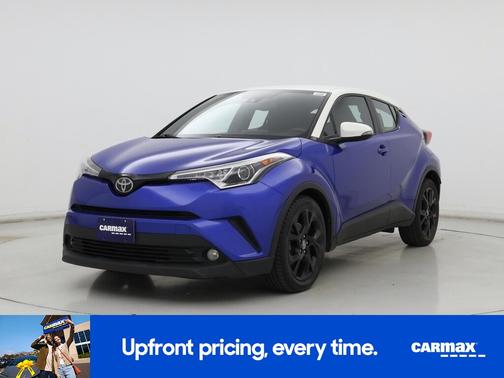 Blue 2018 Toyota C-HR XLE Premium