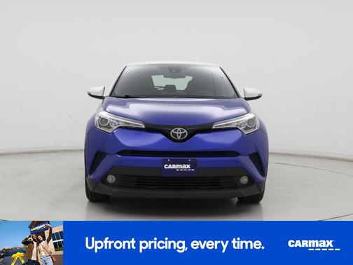 Blue 2018 Toyota C-HR XLE Premium