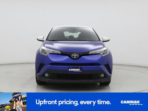 Blue 2018 Toyota C-HR XLE Premium