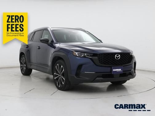 Blue 2025 Mazda CX-50 2.5 S Premium Plus Package
