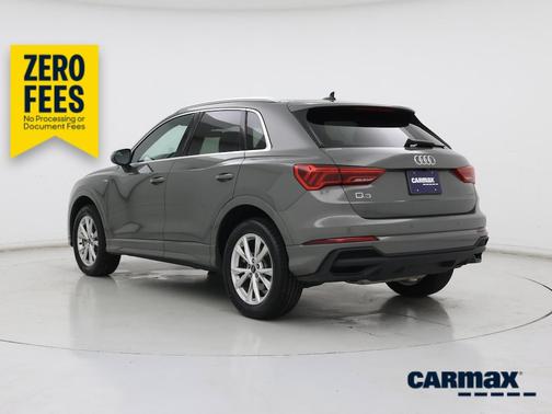 Blue 2025 Audi Q3 S-Line Premium
