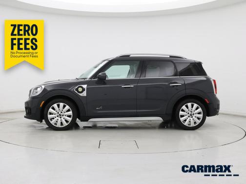 Gray 2019 MINI E Countryman S All4 Iconic