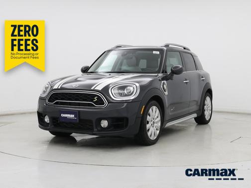 Gray 2019 MINI E Countryman S All4 Iconic