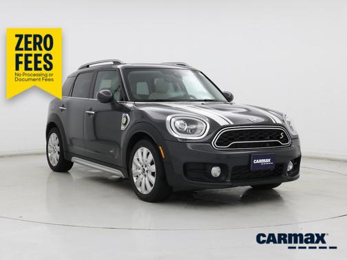 Gray 2019 MINI E Countryman S All4 Iconic