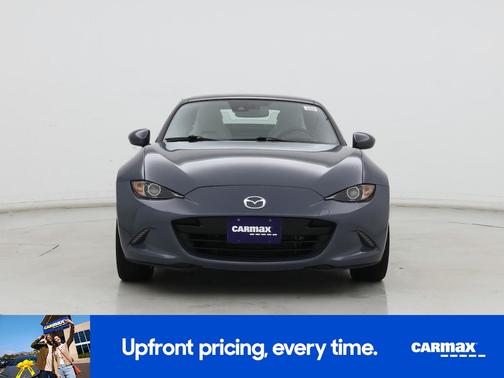 Blue 2021 Mazda MX-5 Miata RF Grand Touring