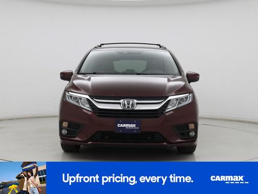 Burgundy 2018 Honda Odyssey EX