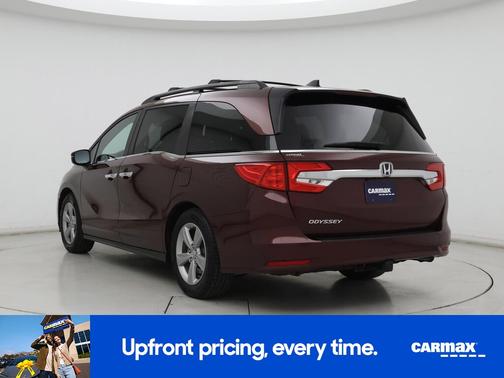 Burgundy 2018 Honda Odyssey EX