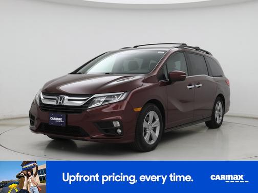Burgundy 2018 Honda Odyssey EX
