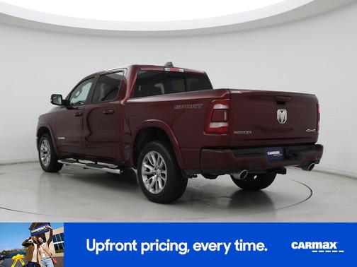 Red 2022 RAM 1500 Laramie