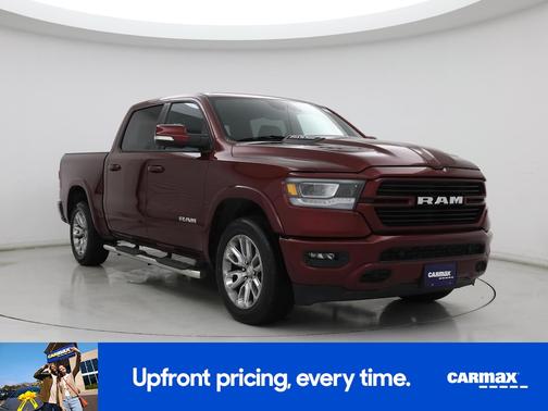 Red 2022 RAM 1500 Laramie