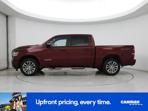 Red 2022 RAM 1500 Laramie